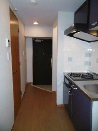 その他部屋・スペース　居室から玄関への眺望です