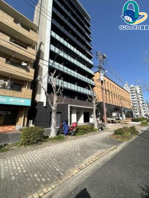 建物外観　名古屋で一番初期費用の安い賃貸専門の不動産会社です(^^)