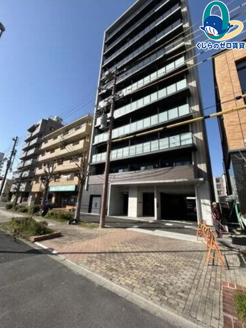 建物外観　くじらのゼロ賃貸は＼仲介手数料0円×初期費用最安×全国対応／