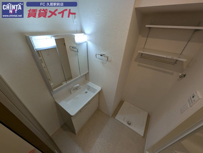 洗面設備　同タイプ写真