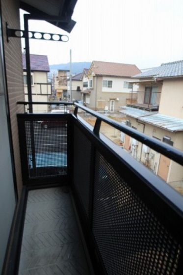 バルコニー　※別部屋の写真です
