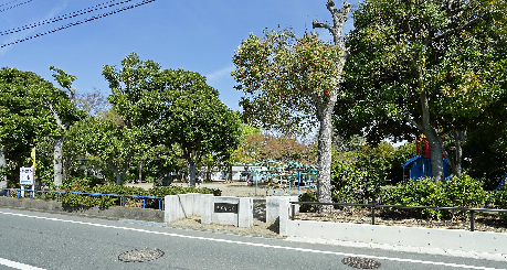 公園　小豆餅公園（公園）まで448m