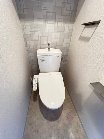 トイレ　トイレです