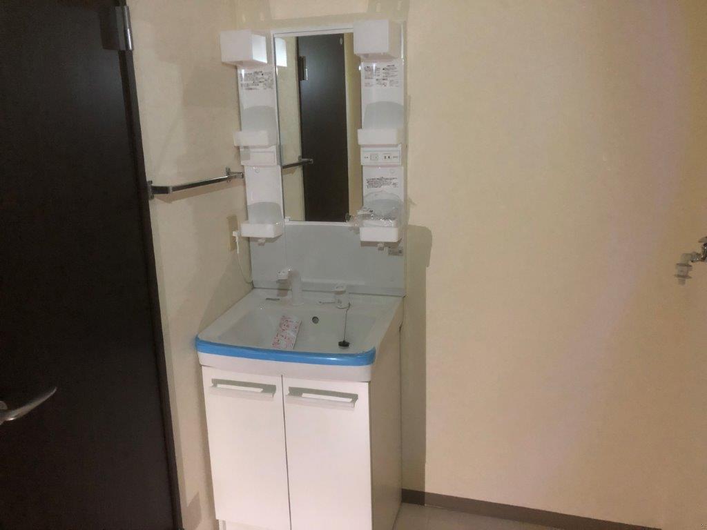 洗面設備　洗面化粧台は新品です！※写真はイメージです。現況優先