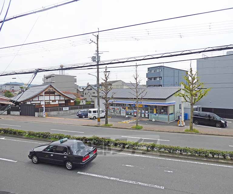 眺望　室外風景です。
