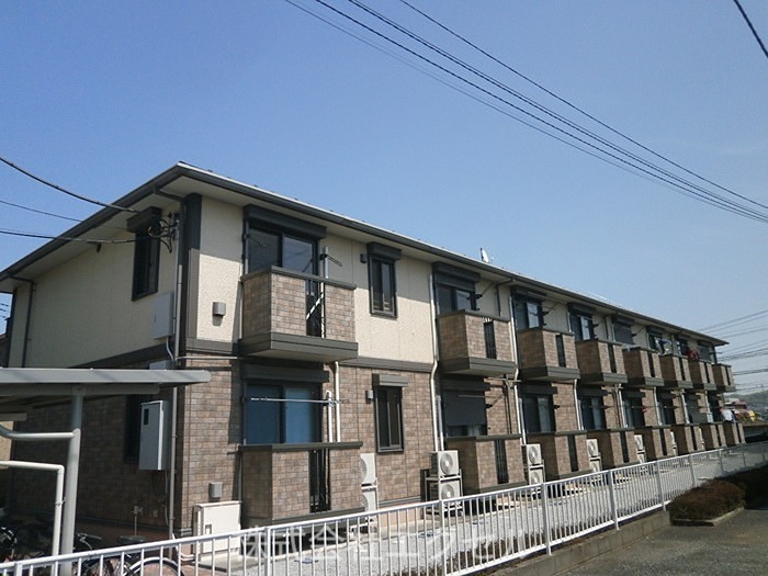 建物外観　豊田駅　徒歩10分です。