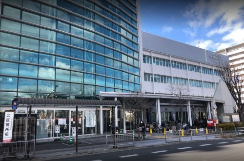 役所　堺市北区役所（役所）まで2417m