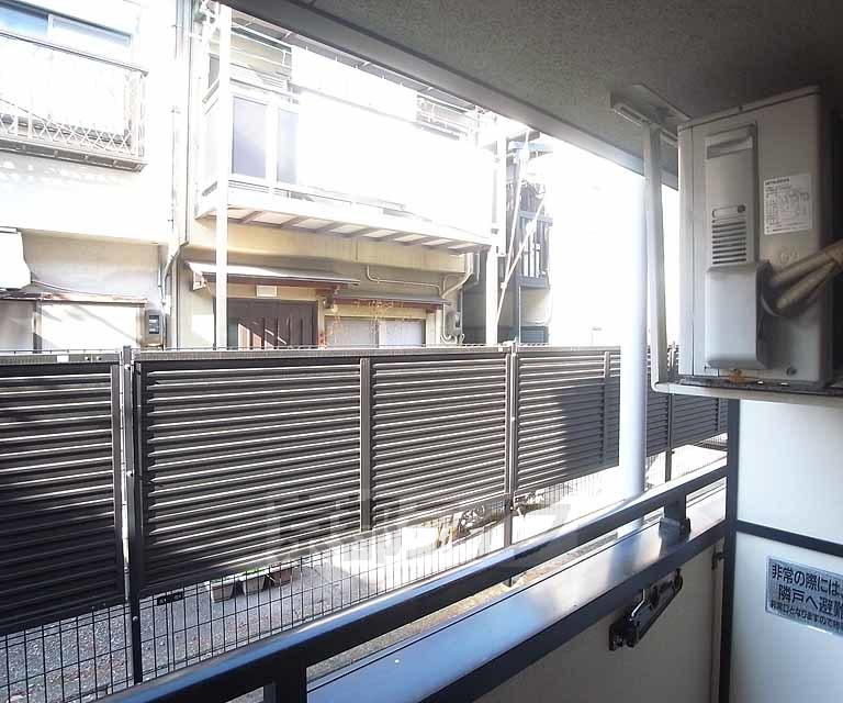 眺望　バルコニーからの眺望です。