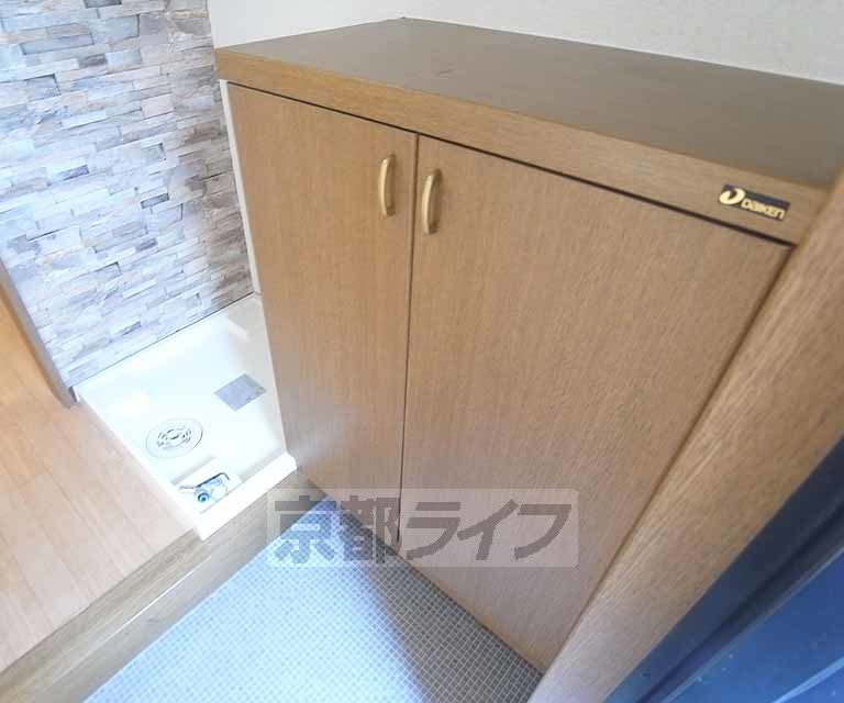収納　玄関収納です。