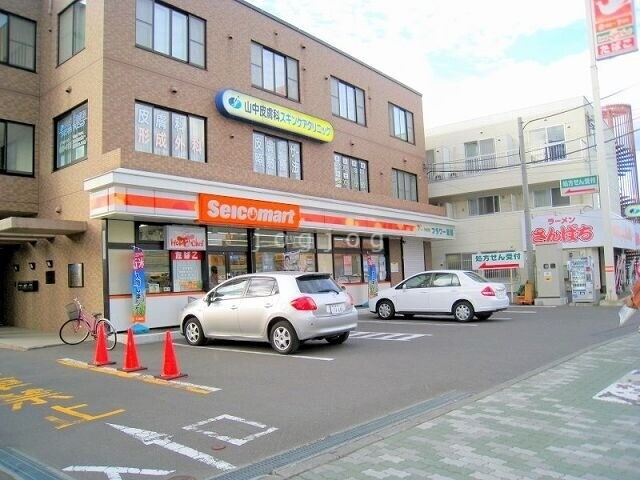 コンビニ　セイコーマートかわがき店（コンビニ）まで89m