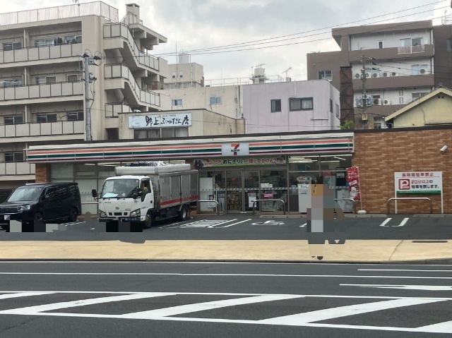 コンビニ　セブンイレブン小倉浅香通り店（コンビニ）まで425m