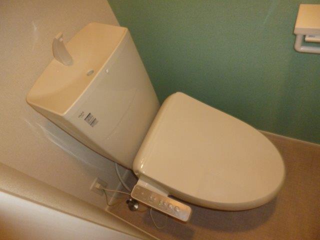 トイレ　ウォシュレット