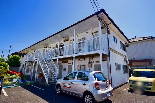 建物外観　★お部屋探しは株式会社タウンハウジング東京まで★