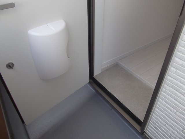 カーサ矢上の玄関写真