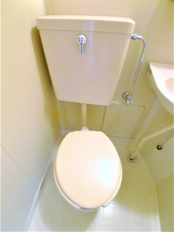 トイレ　※他号室の写真です。