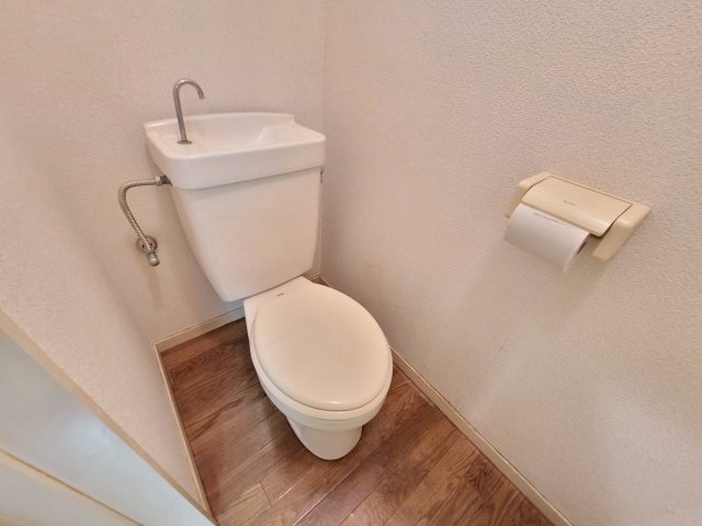 トイレ　コンパクトなトイレです