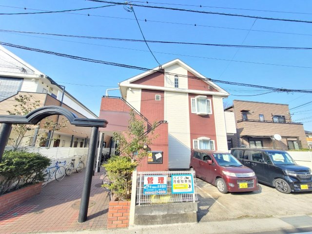 建物外観　おしゃれな外観です