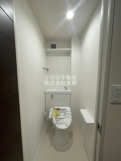 トイレ　洗浄便座付です！