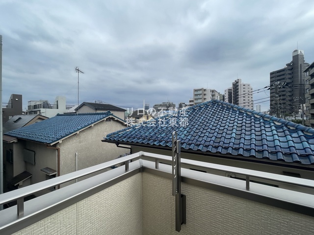 眺望　お部屋からの景色です！