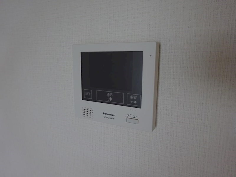 セキュリティ　来客時に便利なＴＶモニターホン