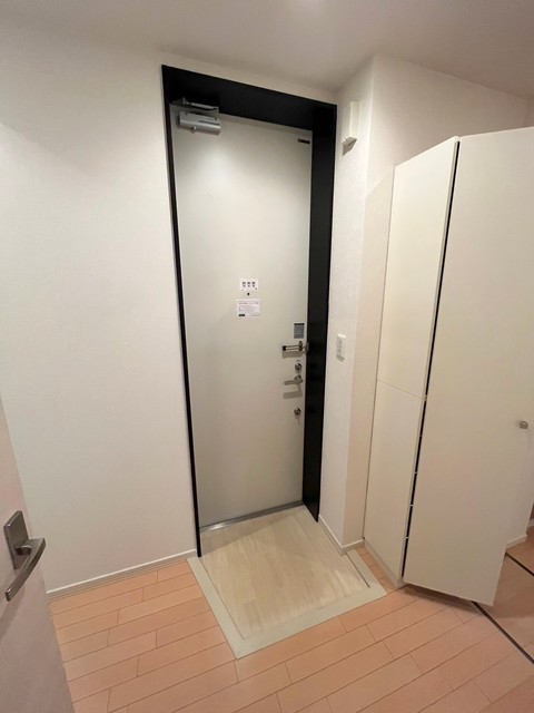 玄関　シューズボックス有