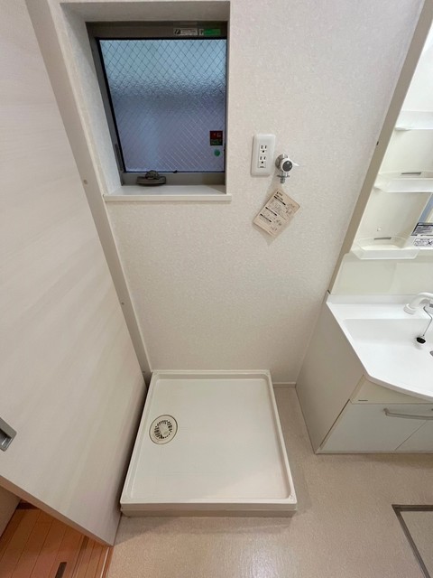 その他部屋・スペース　室内洗濯機置場
