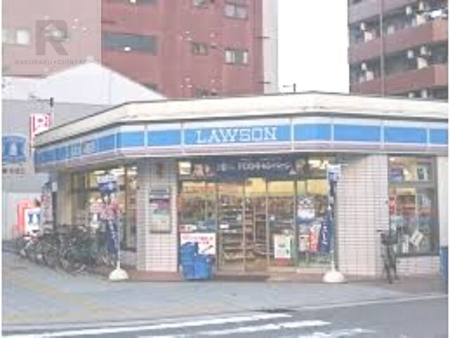 コンビニ　ローソン夕凪2丁目店（コンビニ）まで384m
