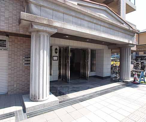 エントランス　入り口です。
