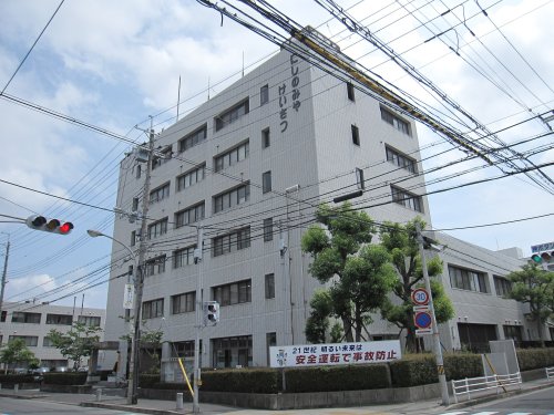 警察署・交番　西宮警察署（警察署・交番）まで290m