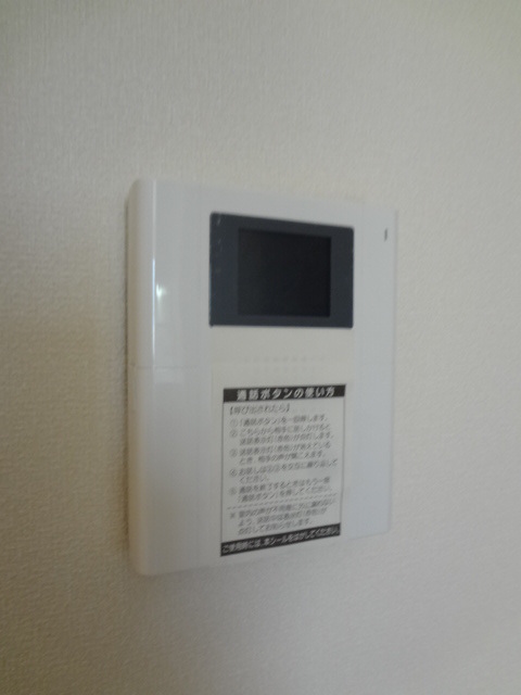 セキュリティ　TVモニターホン