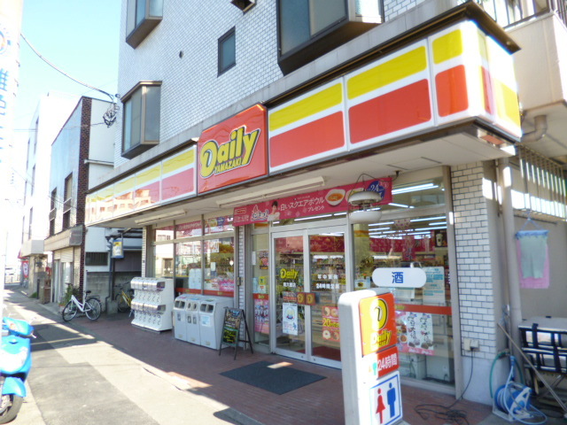 コンビニ　デイリーヤマザキ南六郷店（コンビニ）まで412m