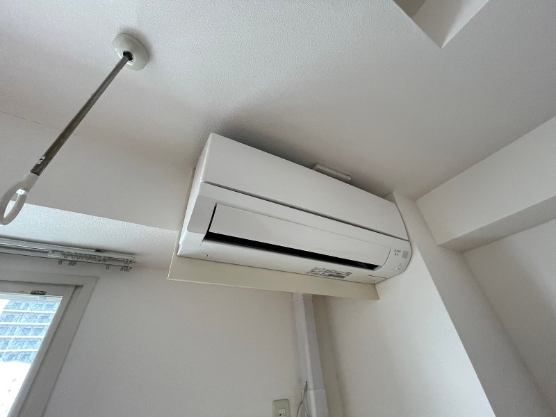 その他設備　エアコンもあり暑い夏もこれで快適ですよ～