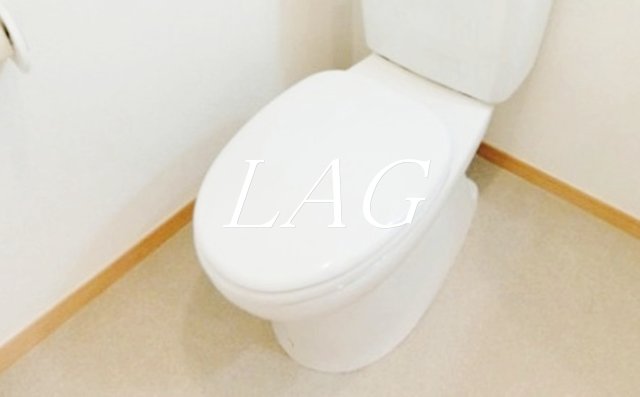 トイレ　トイレです。