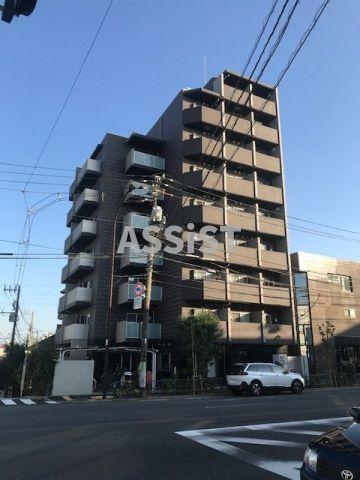建物外観　お電話でお問い合わせ頂きますとスムーズに対応可能です＾＾