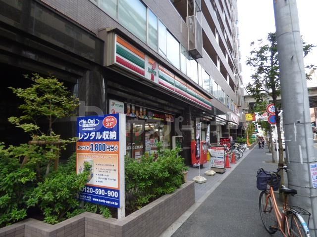 コンビニ　セブンイレブン船橋印内町店（コンビニ）まで95m