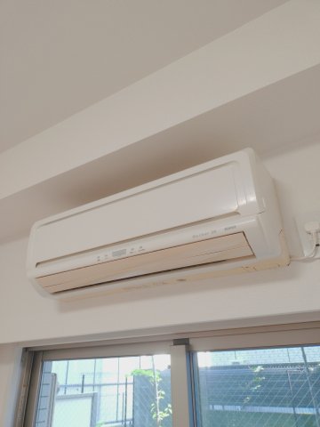 その他設備　エアコン完備です