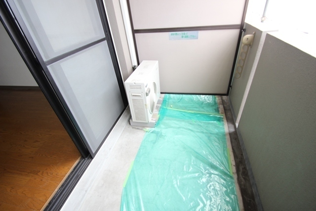 バルコニー　他号室画像