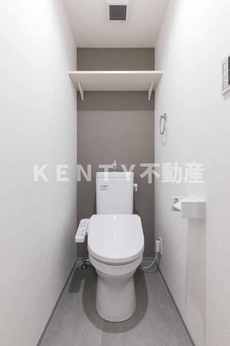 トイレ　落ち着いたトイレです