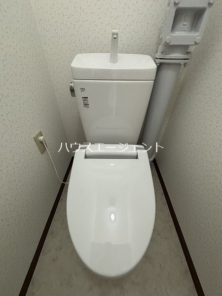 トイレ　独立したトイレです