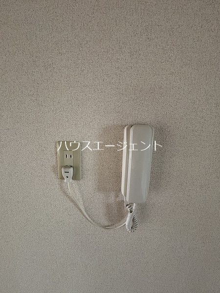 セキュリティ　インターホンです。