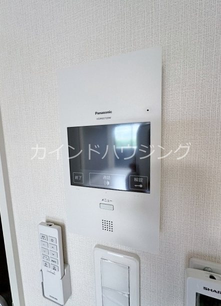 セキュリティ　TVモニターホン