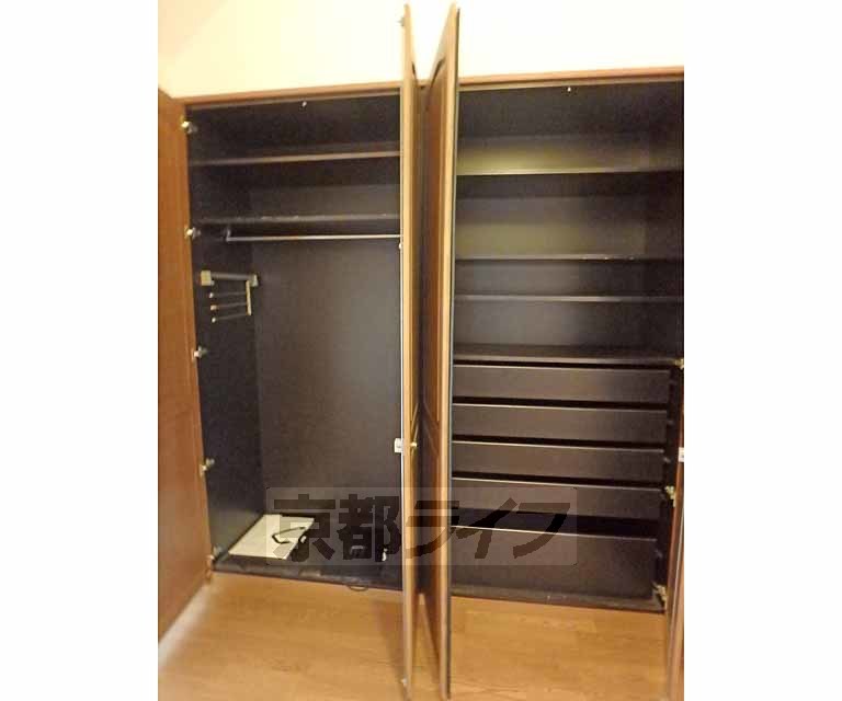 収納　洋室のクローゼットです。
