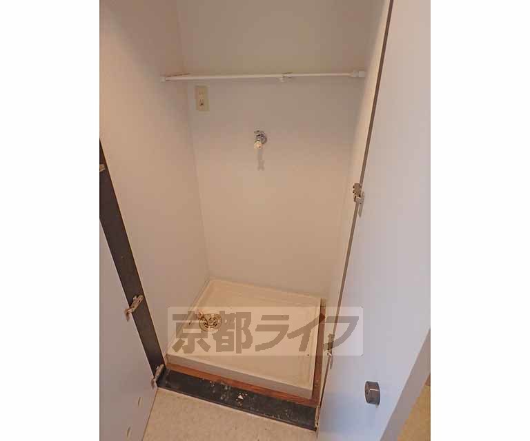 その他設備　洗濯機置き場です。