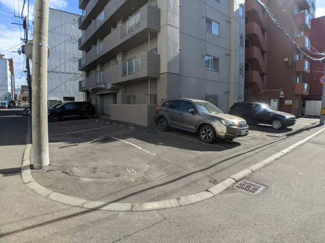 駐車場　駐車場その他