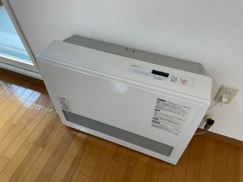 その他設備　ガス暖房です。寒い冬もこれで乗り切りましょう！