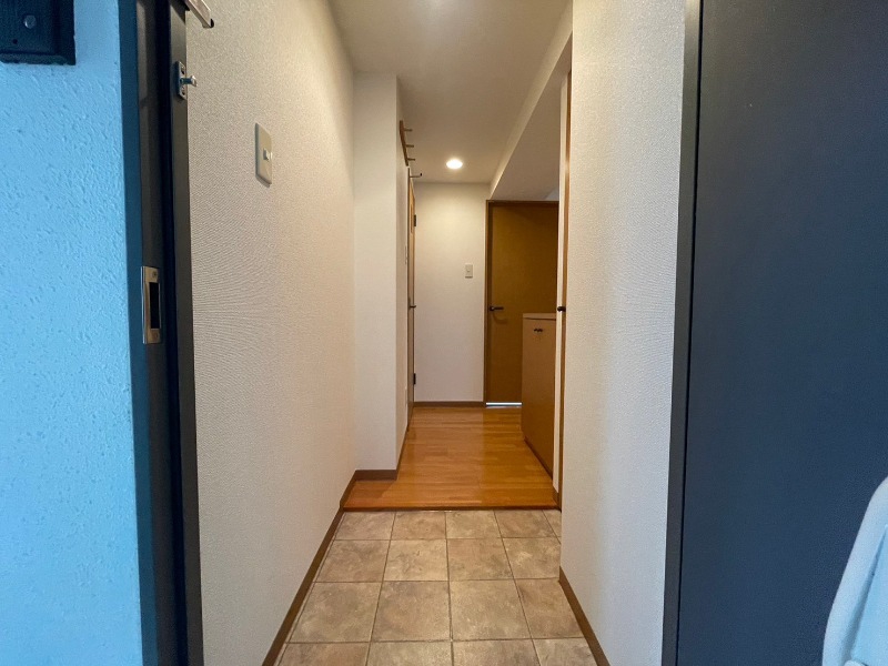 玄関　お部屋の第一印象を決める玄関はこちらです！