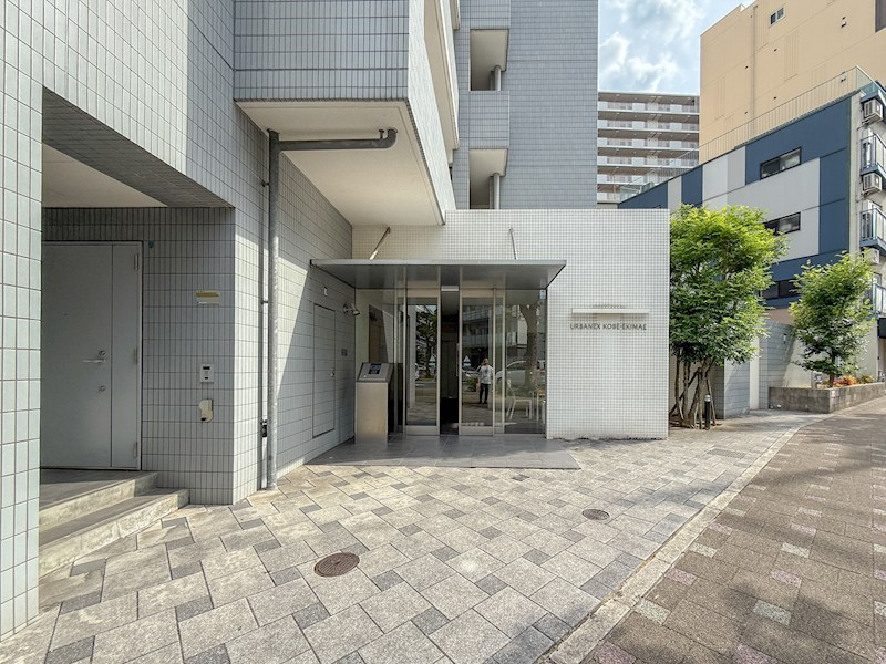 アーバネックス神戸駅前の外観写真