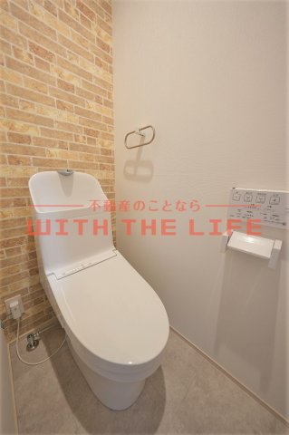 トイレ　コンパクトで使いやすいトイレです