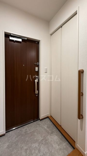 SILK3の玄関写真