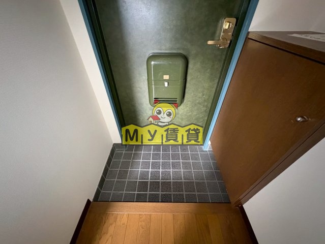 玄関　サンライフ千種